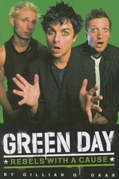 Paperback Green Day: Rebels with a Cause Book