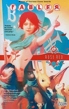 Paperback Fables Vol. 15: Rose Red Book