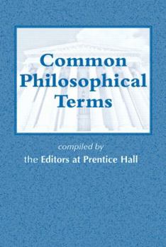 Paperback Common Philosophical Terms Book