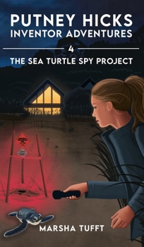 Hardcover The Sea Turtle Spy Project Book