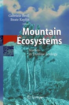 Hardcover Mountain Ecosystems: Studies in Treeline Ecology Book