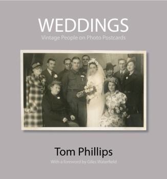 Hardcover Weddings: Vintage People on Photo Postcards Book