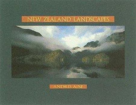 Hardcover New Zealand Landscapes Book