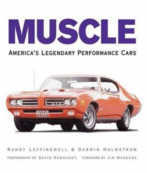 Hardcover Muscle: America's Legendary Performance Cars Book