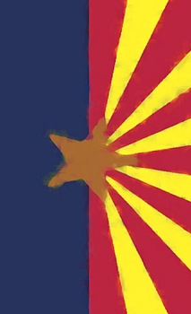 Hardcover Arizona Flag Watercolor Sketchbook Book