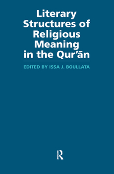 Paperback Literary Structures of Religious Meaning in the Qu'ran Book