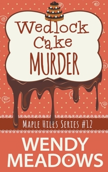 Paperback Wedlock Cake Murder Book