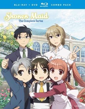 Blu-ray Shonen Maid: The Complete Series Book