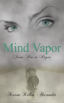 Hardcover Mind Vapor: From Pen to Paper Book