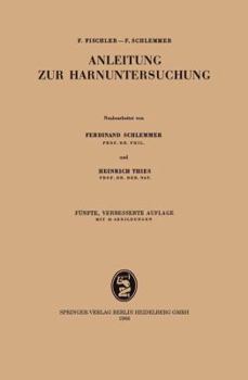 Anleitung Zur Harnuntersuchung