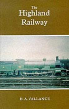 Hardcover The Highland Railway Book