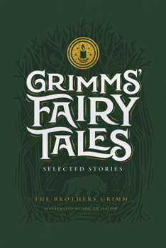 Hardcover Grimms' Fairy Tales Book