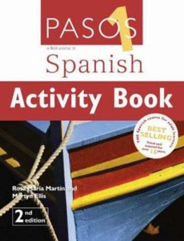 Paperback Pasos 1. Activity Book: A First Course in Spanish Book