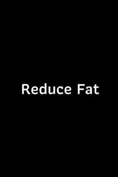 Reduce Fat: Visualization Journal and Planner Undated