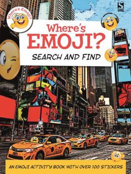 Paperback Where's Emoji?: Search & Find (Activity (Children's)) Book