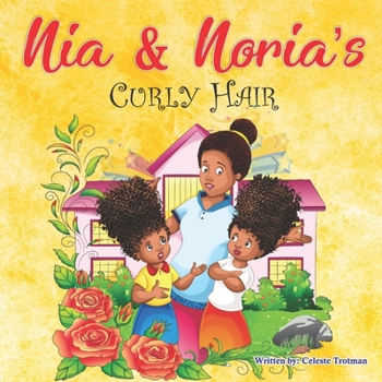 Paperback Nia & Noria's Curly Hair Book