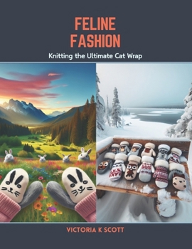 Paperback Feline Fashion: Knitting the Ultimate Cat Wrap Book