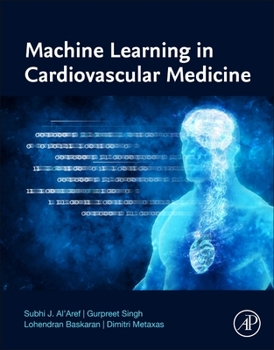 Paperback Machine Learning in Cardiovascular Medicine Book