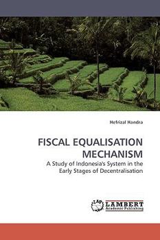 Paperback Fiscal Equalisation Mechanism Book