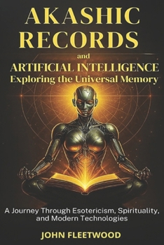 Paperback Akashic Records and Artificial Intelligence - Exploring the Universal Memory: A Journey Through Esotericism, Spirituality, and Modern Technologies Book