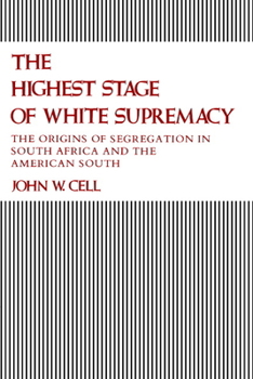 Paperback The Highest Stage of White Supremacy Book