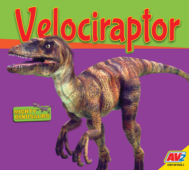 Library Binding Velociraptor Book