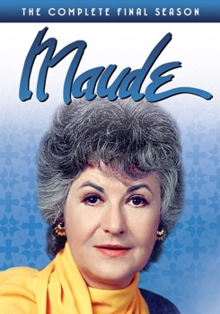 DVD Maude: The Complete Final Season Book