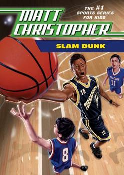 Library Binding Slam Dunk Book