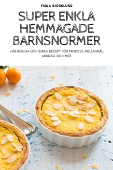 Paperback Super Enkla Hemmagade Barnsnormer [Polish] Book