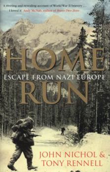 Hardcover Home Run - Escape from Nazi Europe Book