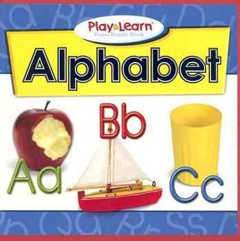 Paperback Alphabet [With 3 Erasable Crayons and Chunky Foam Puzzle Pieces] Book