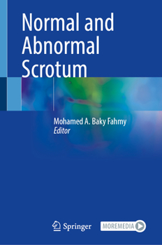 Hardcover Normal and Abnormal Scrotum Book