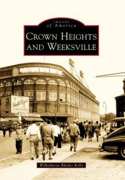 Paperback Crown Heights and Weeksville Book