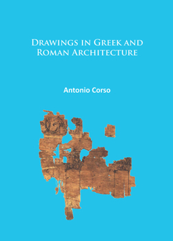 Paperback Drawings in Greek and Roman Architecture Book