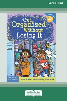 Paperback Get Organized Without Losing It [Standard Large Print 16 Pt Edition] Book