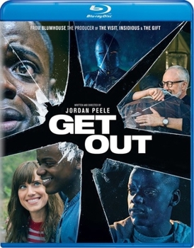 Blu-ray Get Out Book