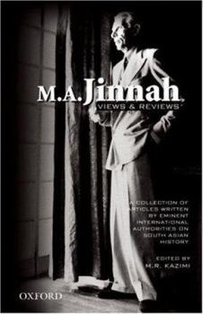 Hardcover M. A. Jinnah: Views and Reviews Book