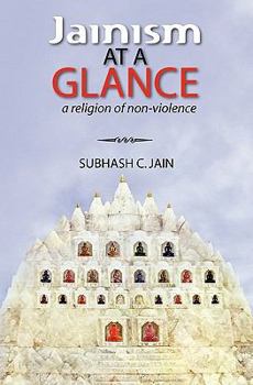 Paperback Jainism at a Glance: a religion of non-violence Book