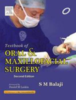 Paperback Textbook of Oral & Maxillofacial Surgery Book