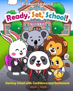 Paperback "Ready, Set, School!" Book