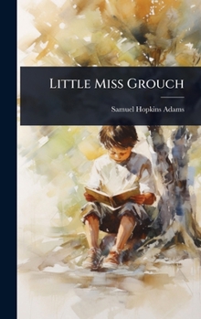 Hardcover Little Miss Grouch Book