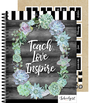 Simply Stylish Teacher Planner
