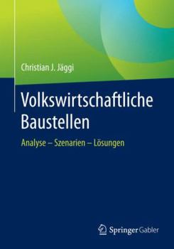 Paperback Volkswirtschaftliche Baustellen: Analyse - Szenarien - Lösungen [German] Book