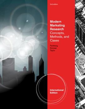Unknown Binding Modern Marketing Research W Pac Qualtrics Card: Concepts, Methods, And Cases,2Ed Book