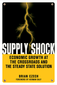 Paperback Supply Shock: Economic Growth at the Crossroads and the Steady State Solution Book