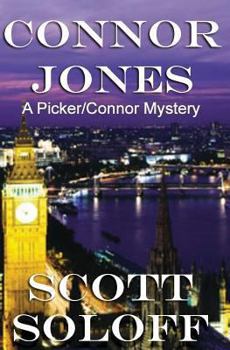 Paperback Connor Jones: A Picker/Connor Mystery Book
