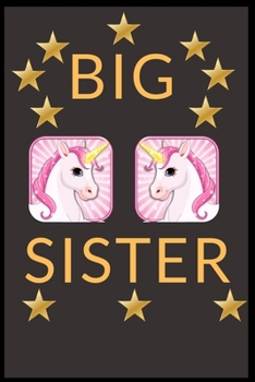 Big Sister Journal: 6 x 9 Blank, 100 page Ruled Writing Journal Lined for Women, Diary, Notebook For Her (Deep Quotes)