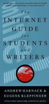 Paperback The Internet Guide for Students and Writers Book