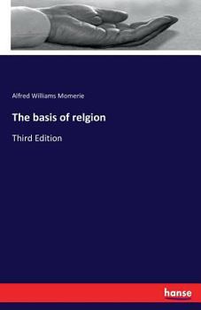 Paperback The basis of relgion: Third Edition Book