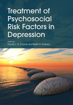 Paperback Treatment of Psychosocial Risk Factors in Depression Book
